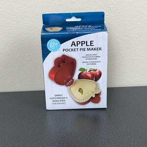 Apple Pocket Pie Maker - Red
